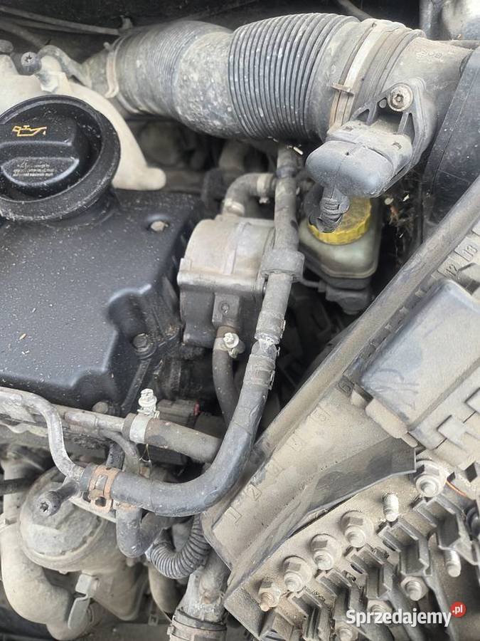 Silnik 14 diesel polo 4 Silniki kompletne Łagów