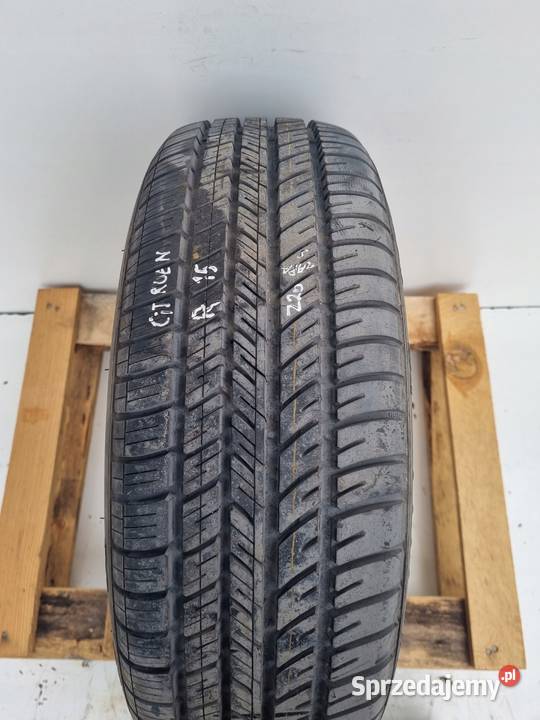 Peugeot Citroen KOŁO ZAPASOWE zapas 18565 R15 stalowe Samochodowe Rudka