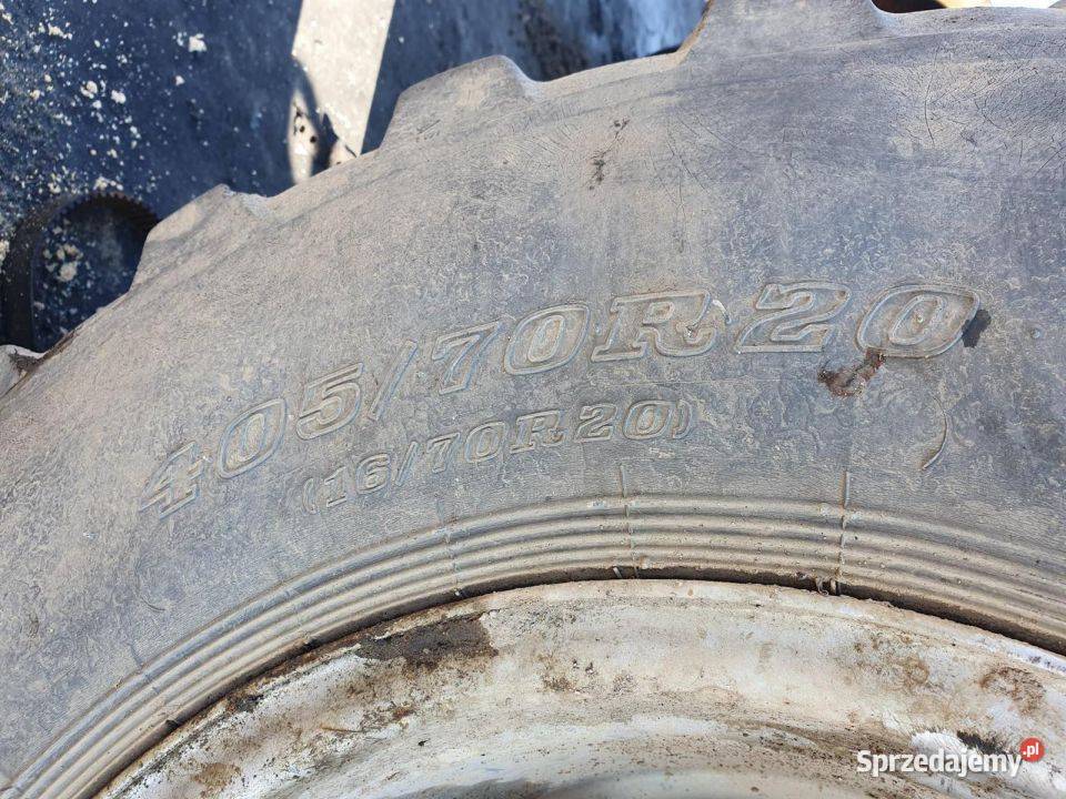 OPONA VOLVO L35BZ 4 OPONY R20 DUNLOP Lipno