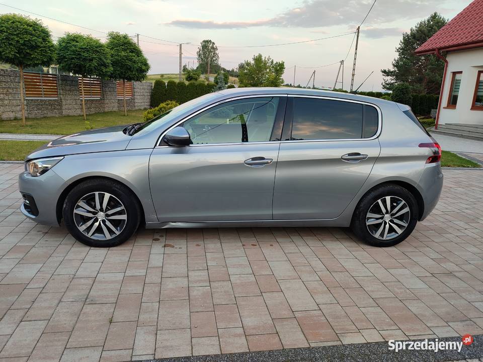 peugeot 308 15 hdi 2018 allure 308 świętokrzyskie Morawica