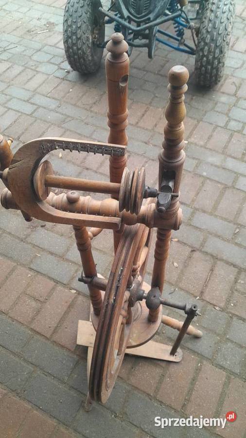 Kołowrotek przędzialny Zamość