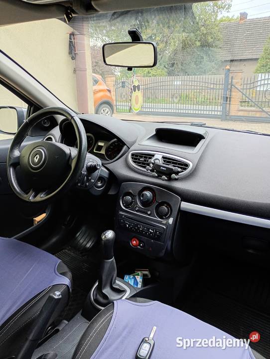 Renault Clio 3 Alize 12TCe lifcie 103 z 2011 r benzyna Kraków