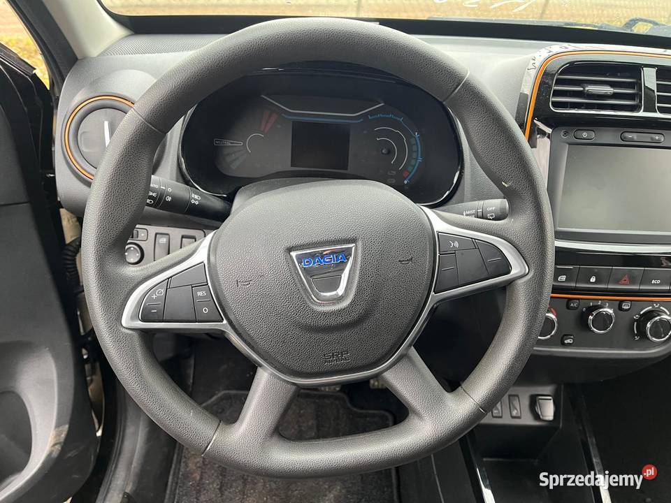 DACIA Spring Electric 45 Confort Plus GK555 Przemyśl