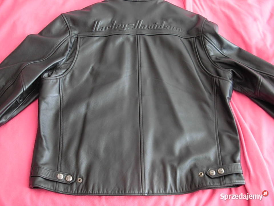 Kurtka męska czarna używana oryginalna Kurtki i płaszcze Gdynia