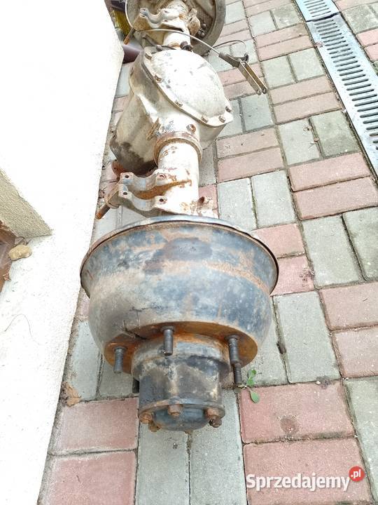 Mercedes T2 409 most stan rewelacyjny Leśna sprzedam
