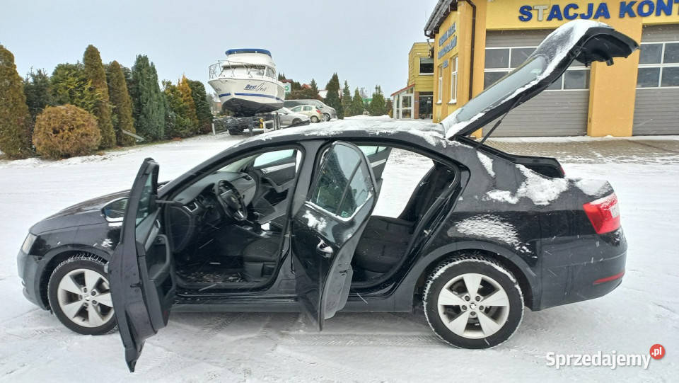 koda Octavia Salon Serwis ASO 14 TSI 150 FVAT23 pomorskie Gdańsk