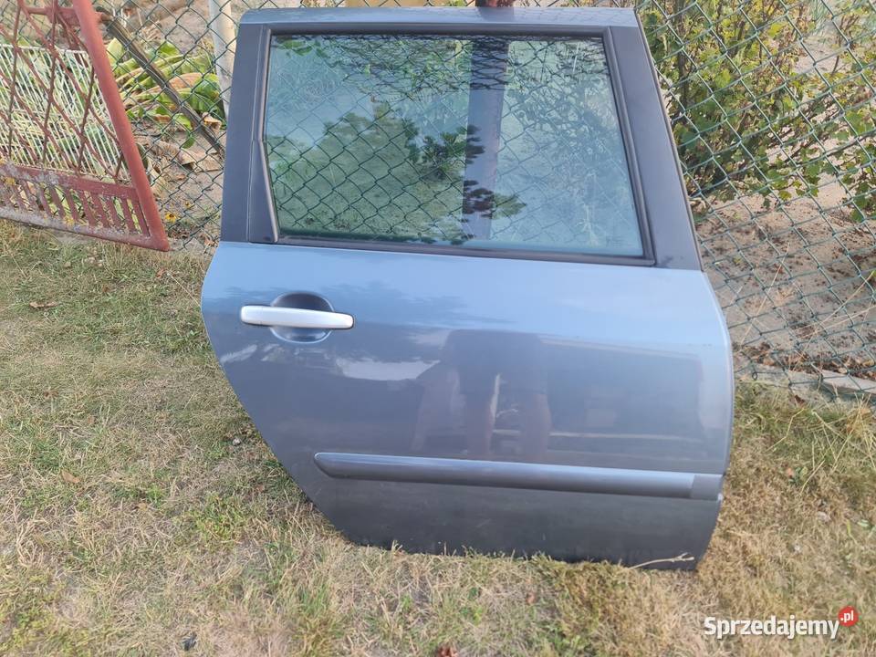 Drzwi prawy tył Peugeot 307sw EZWD osobowe opolskie Dobrodzień