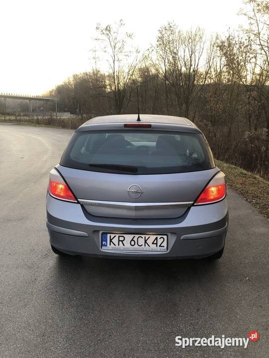 Opel astra h 14 GAZ 2004r Kraków