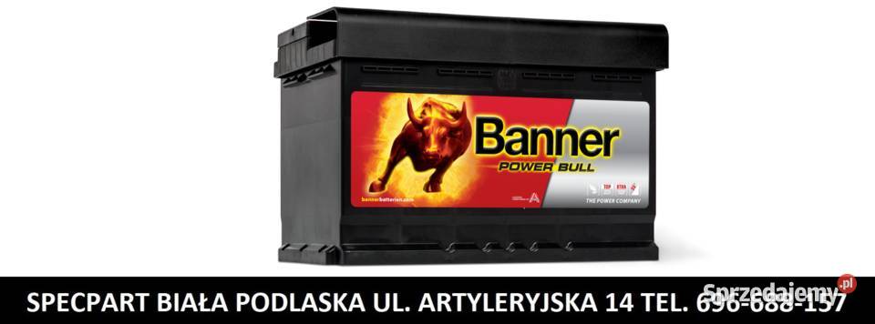 Akumulator Banner Power Bull 72Ah 670A EN PRAWY