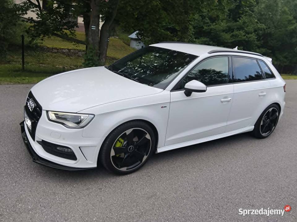 Audi a3 8v 20 TDI Cieklin