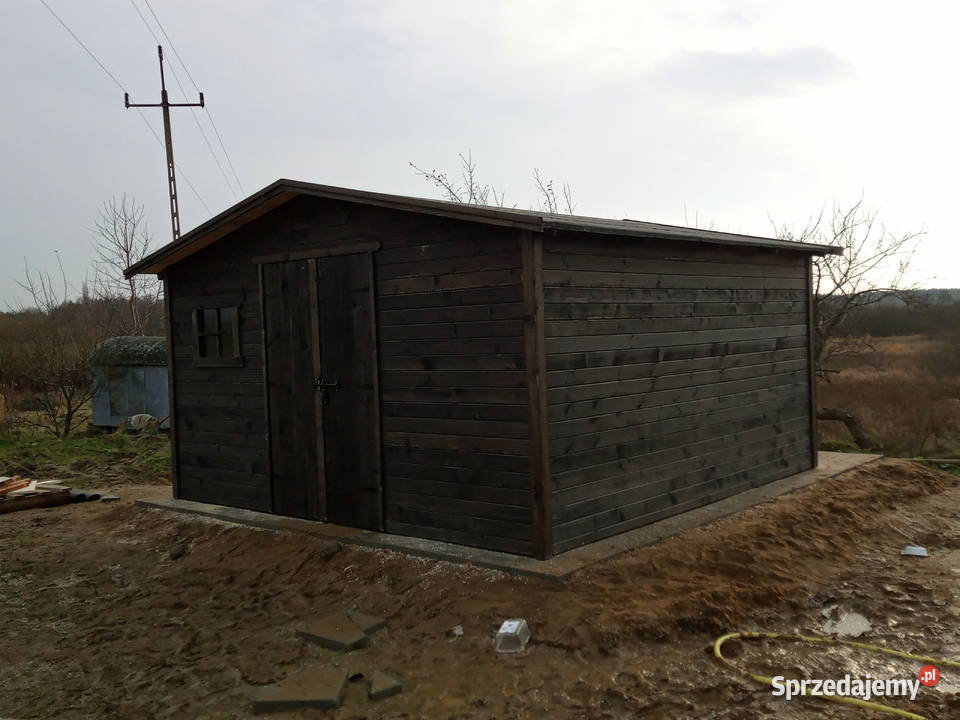 Domek narzędziowy ogrodowy 4x3 DRZWI Gorzów Wielkopolski