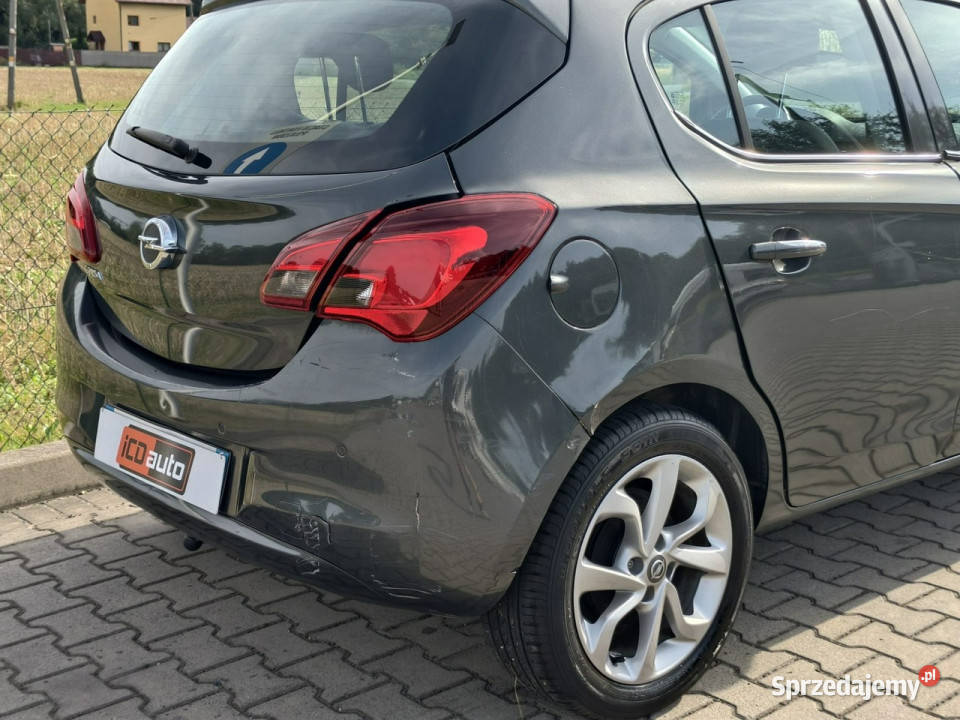 Opel Corsa 14 benzyna 90 ledy climatronic mały benzyna Kęty sprzedam
