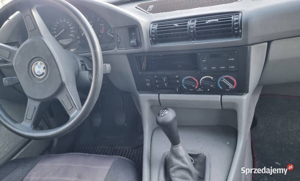 Bmw e34 klasyk m50 lpg kjs wrc drift uszkodzony 300km Seria 5 Grójec