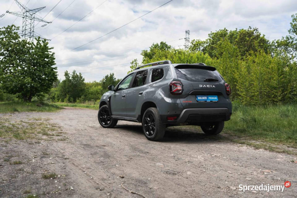 Dacia Duster 10 TCe Katowice