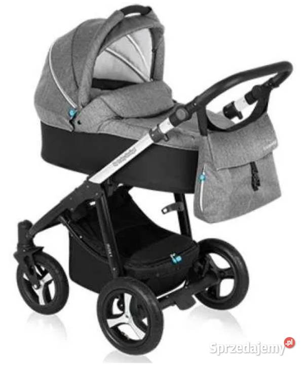 Wózek dziecięcy marki Baby Design model Husky Ostrowite