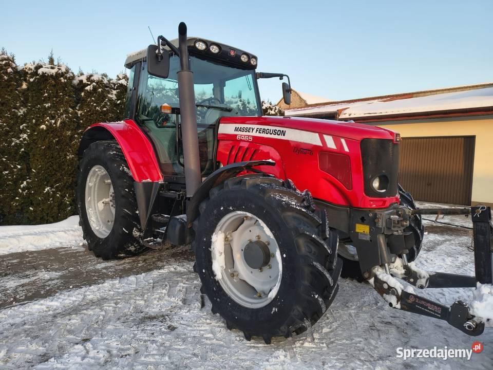Massey Ferguson 6465