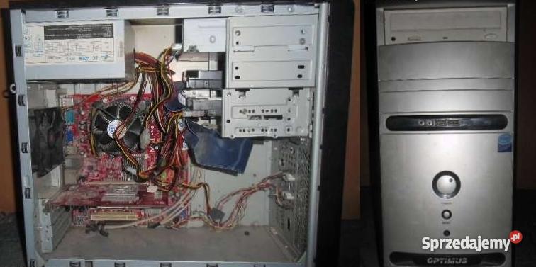 Sprzedam Komputer [PC] - Intel(R) Core(TM)2 Quad CPU Q6600 2.40GHz ...