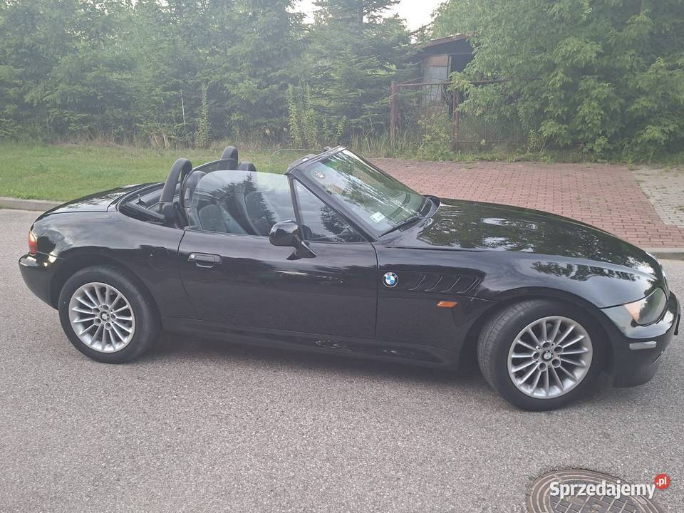 Bmw z3 18 is 14o koni z gazem cabriolet Hajnówka