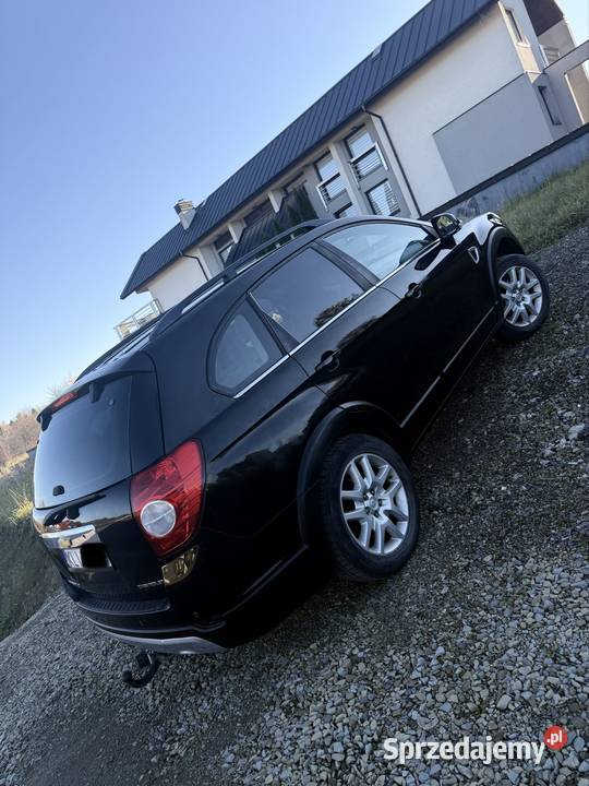 Chevrolet captiva 20 diesel 7 osobowy automat małopolskie sprzedam