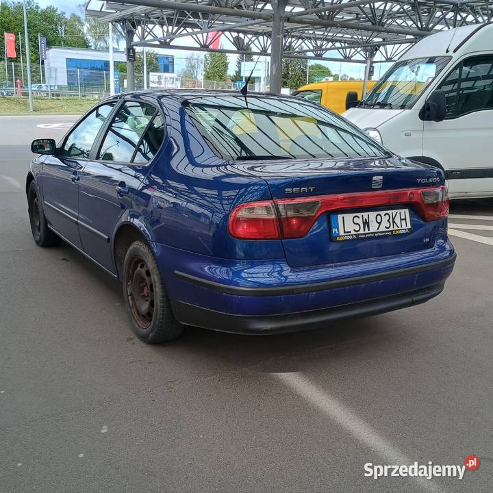 Seat Toledo 19 TDI Na Pompie Diesel Sprzedaz Toledo Toledo