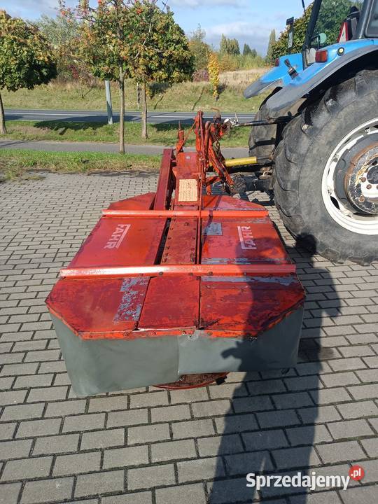 Kosiarka rotacyjna Fahr Deutz Fahr 22 165m super Lubawa sprzedam
