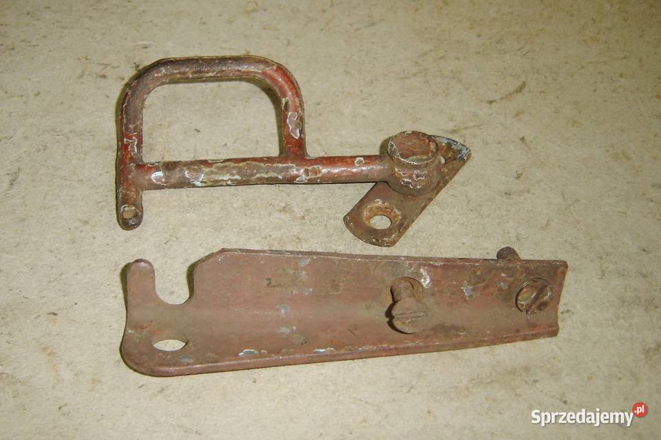 Żuk Nysa skrzynia paka zamknięcie rygle skoble dostawcze Wrocław