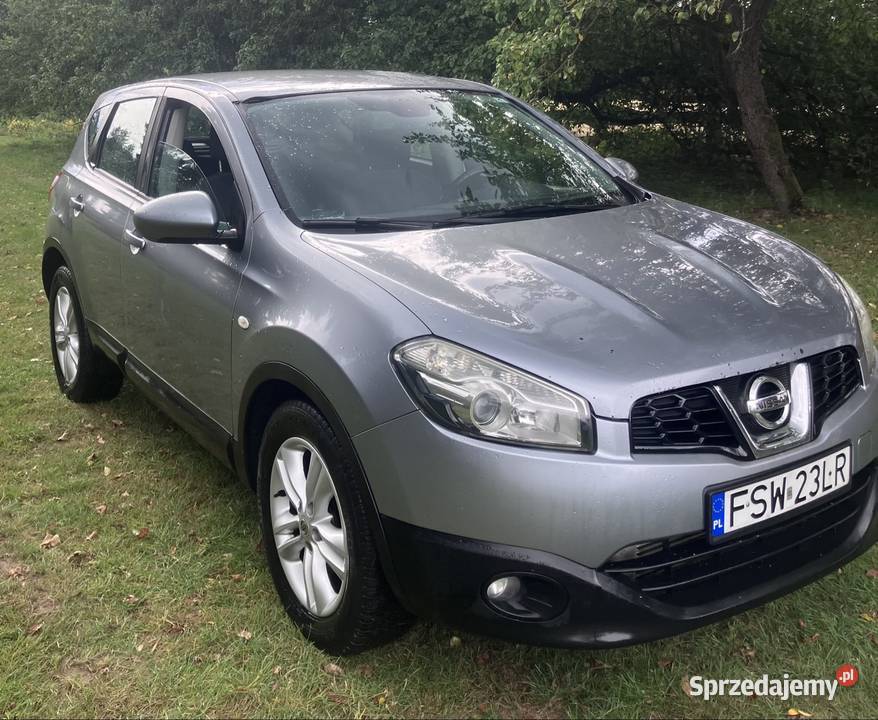Nissan Qashqai diesel 20 nieuszkodzony Biała Podlaska