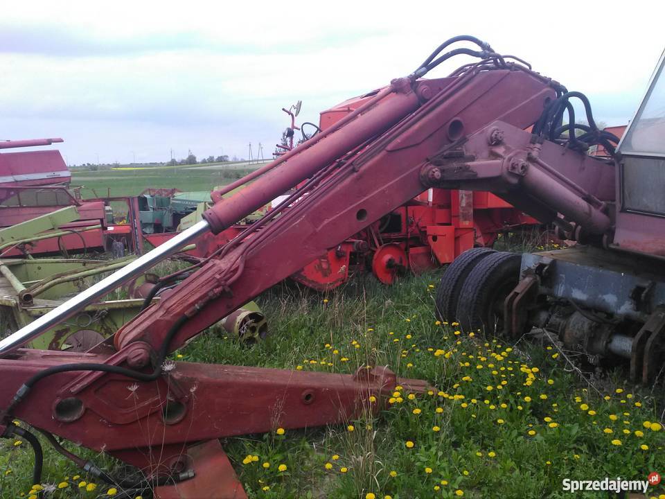 częsci do koparki Atlas 1302 częsci uszkodzony lubelskie Dragany