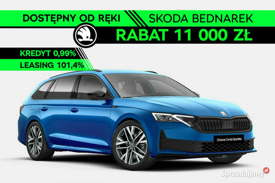 koda Octavia Combi Sportline 15 TSI mHEV 150 DSG Łódź