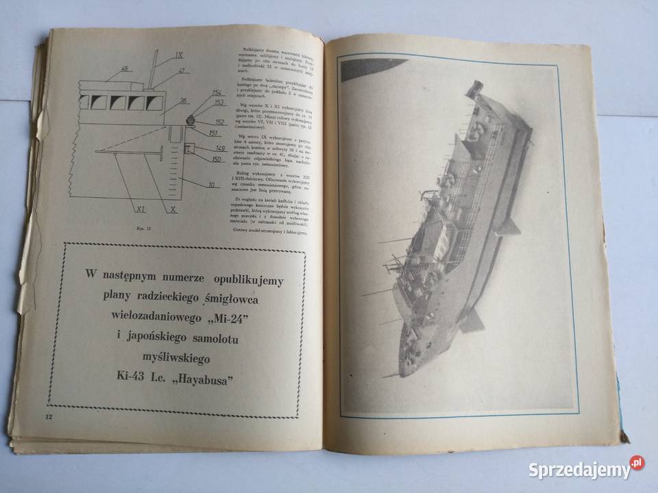 Mały Modelarz 231982 Eskortowiec Tobruk Dąbrowa Górnicza