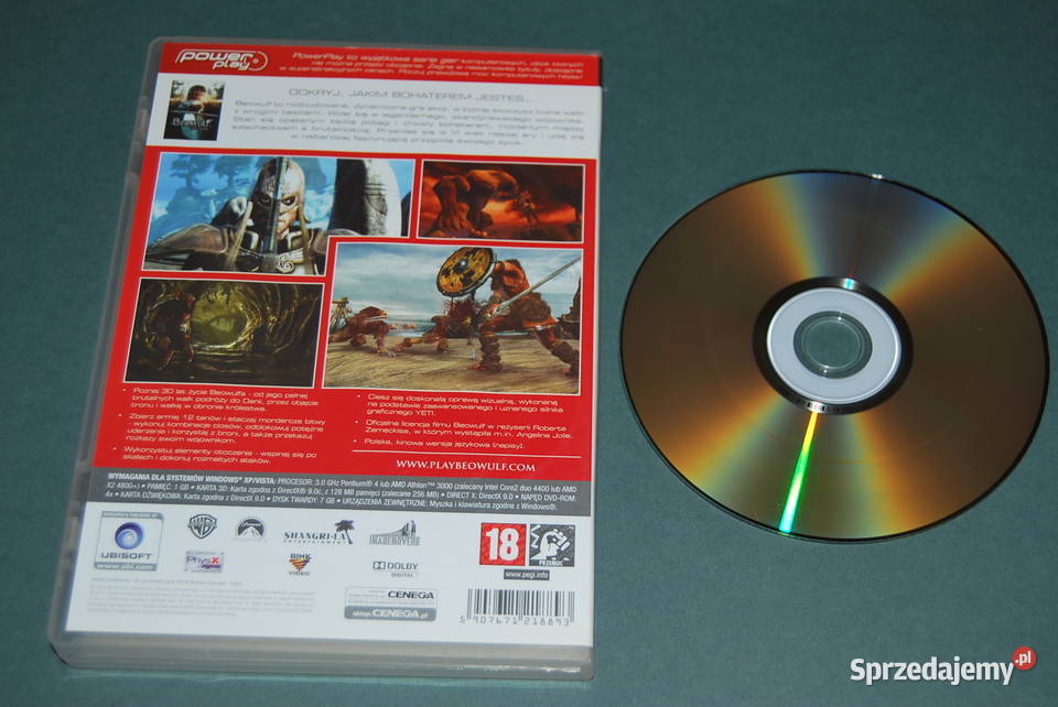 Beowulf The Game Gra na PC Retro 2007r