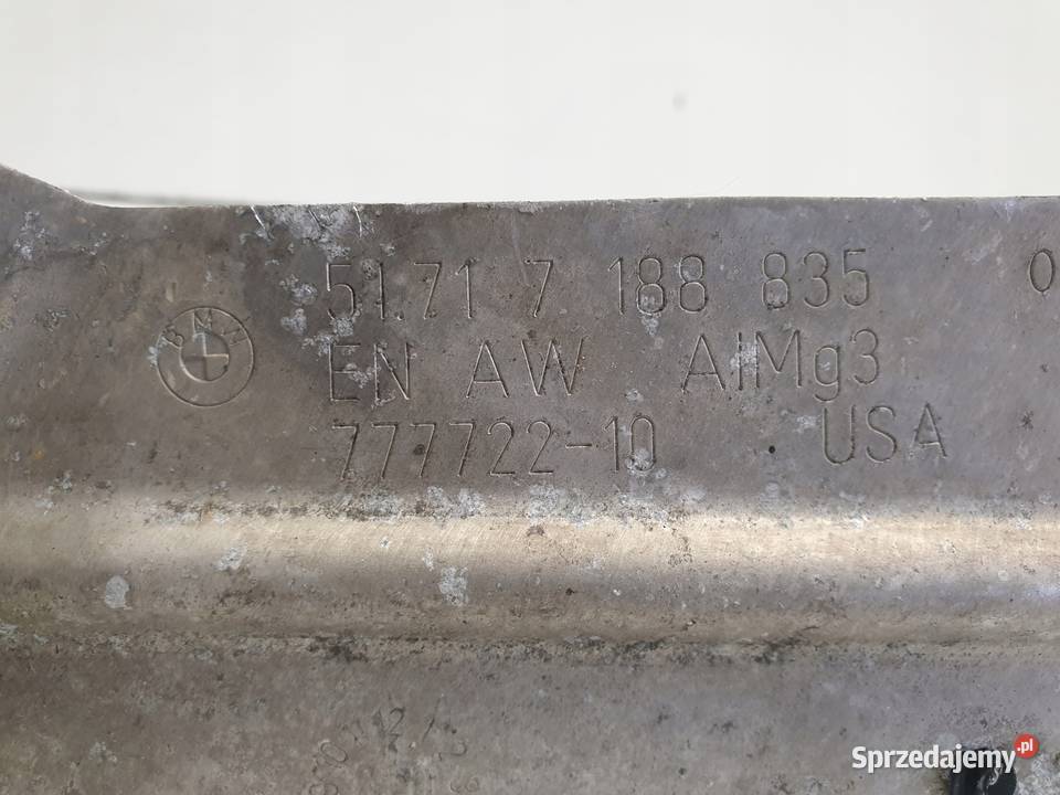 BMW X6 E71 PRAWE LEWE UCHO MOCOWANIE 7188835 Pasy przednie i tylne lubelskie Rudka