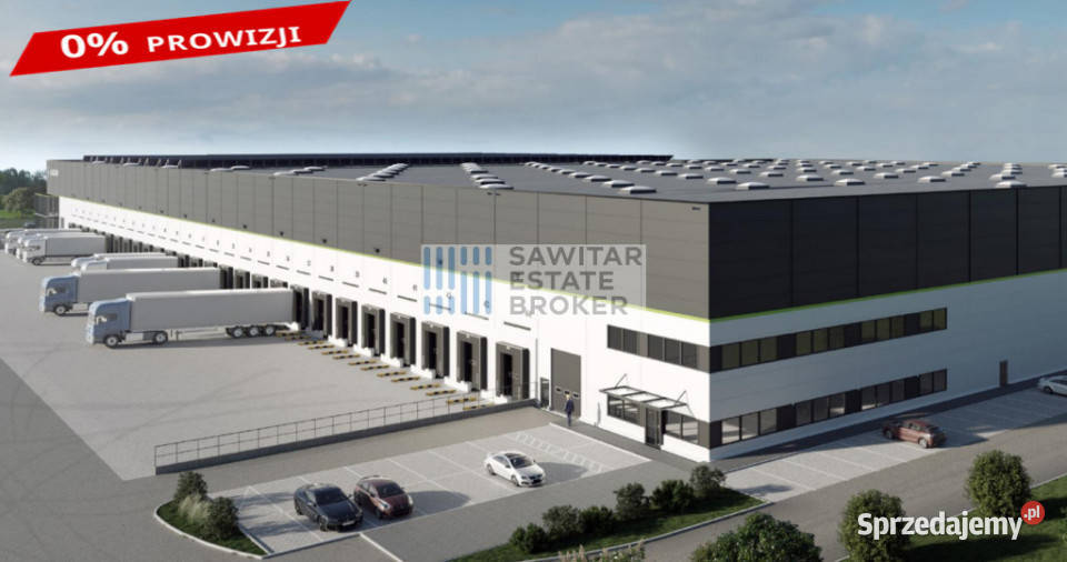 Hala dostępna zaraz różne modułybez prowizji Nieruchomości Kolonia Klepaczka