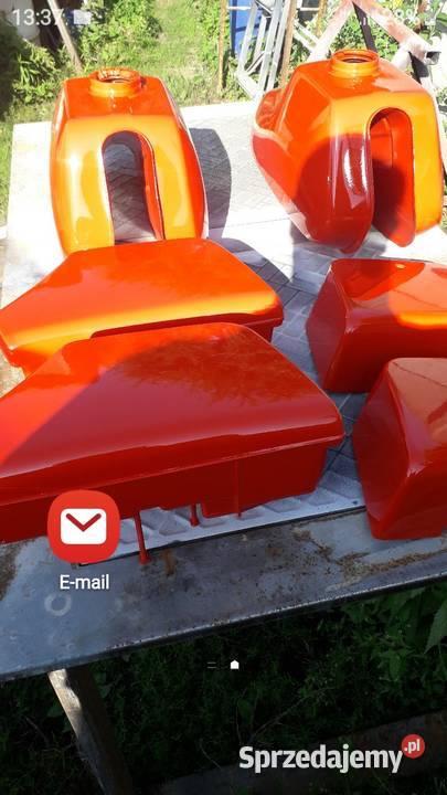 Odnowje twoje elementy do motocykla