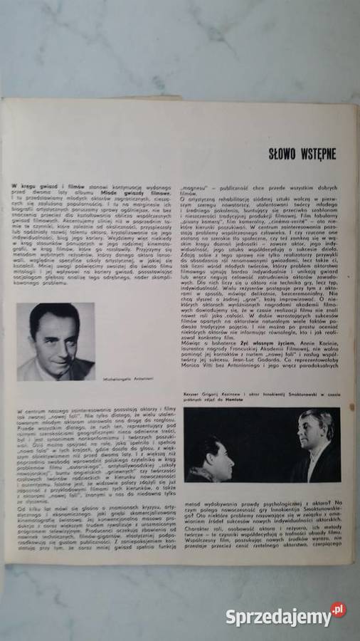 W KRĘGU GWIAZD I FILMÓW 1964 WA i F Artur lubelskie Puławy