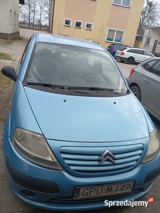Citroen C3 2003 11 benzyna Kosakowo