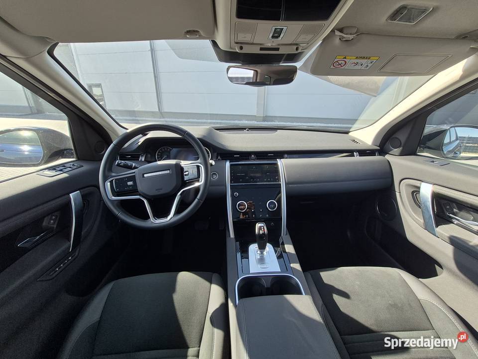Syndyk sprzeda Land Rover DISCOVERY SPORT 20D I4 Rok produkcji 2022 Warszawa