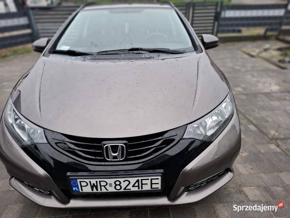 Honda civic tourer salon 110000km wielkopolskie Psary Polskie sprzedam