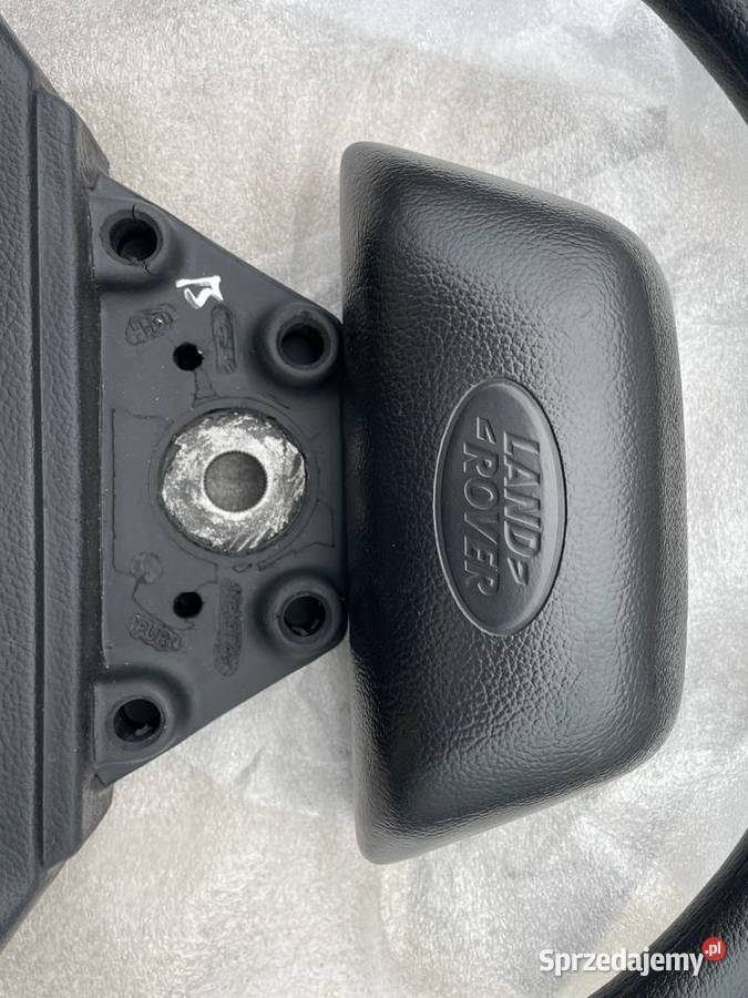 NOWA Oryginalna kierownica do Land Rover Pozostałe