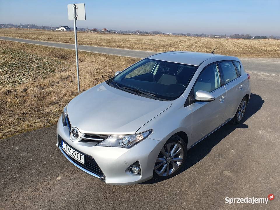 Toyota Auris 16 Automat LED Zarejestrowany w Polsce Toruń