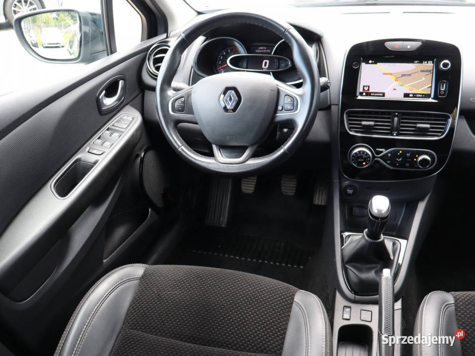 Renault Clio 09 TCe skórzana tapicerka Katowice