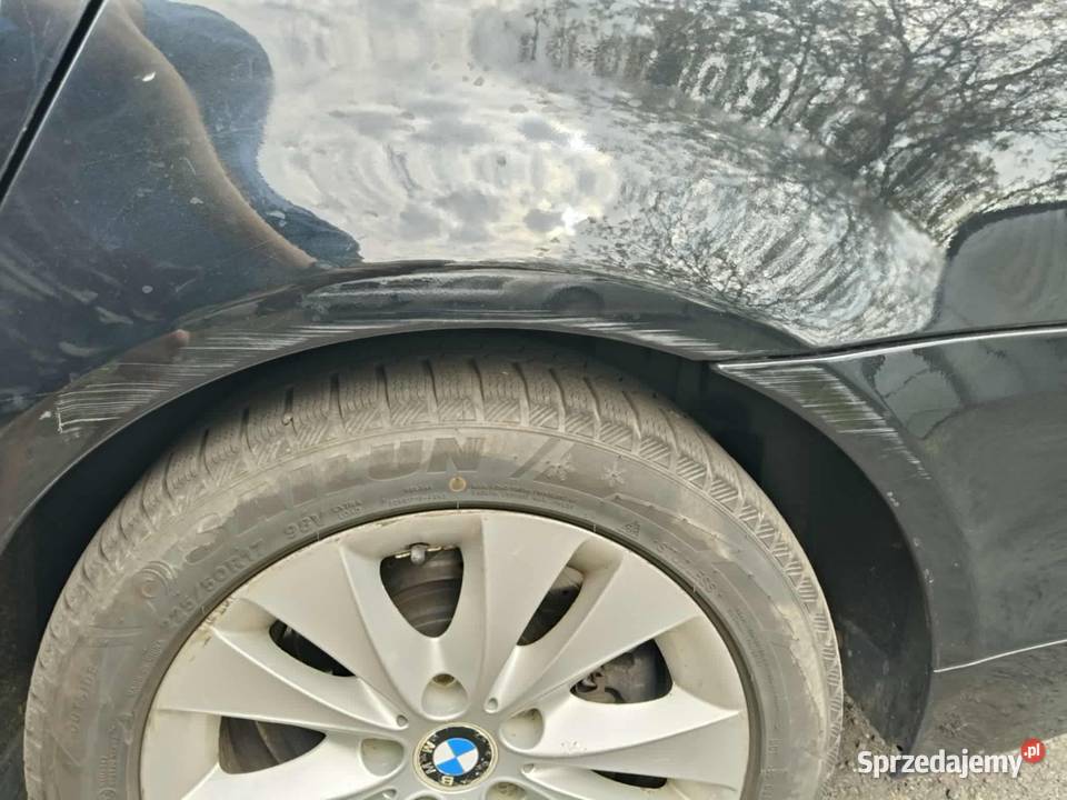 Bmw e61 2006r czarny