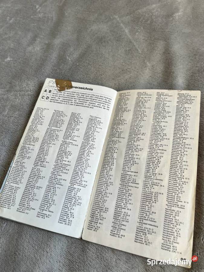 Marco Polo Der Kleinste Shell Atlas Deutschland Jasło