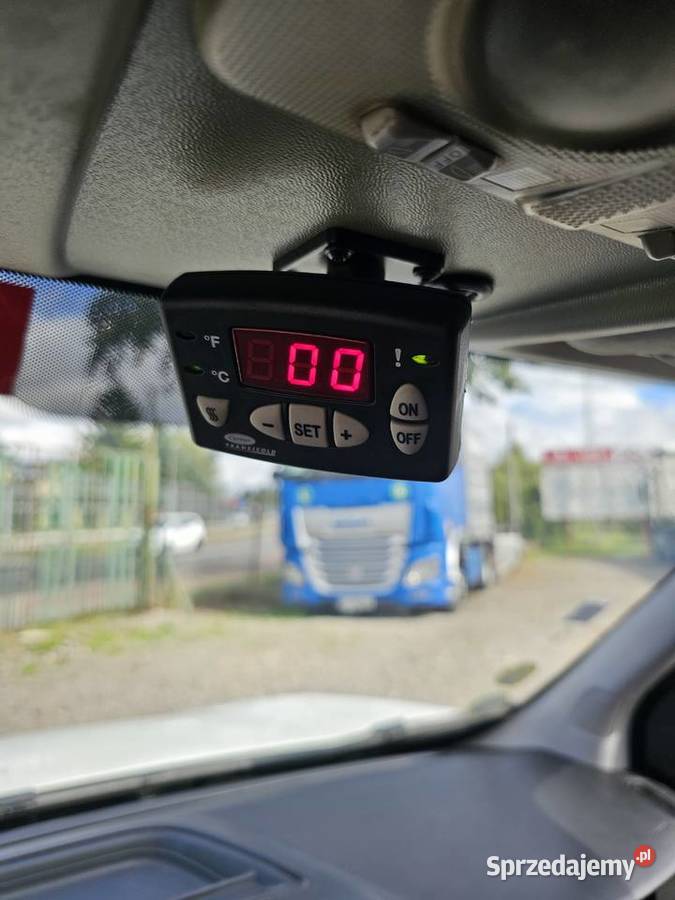DOBLO CHLODNIA MROZNIA CARRIER 230V KLIMA EURO6 Tarnobrzeg