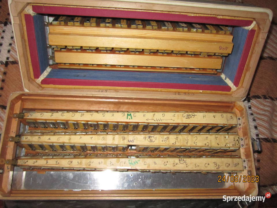 Akordeon Paolo Soprani 12035 Video Jaworzno