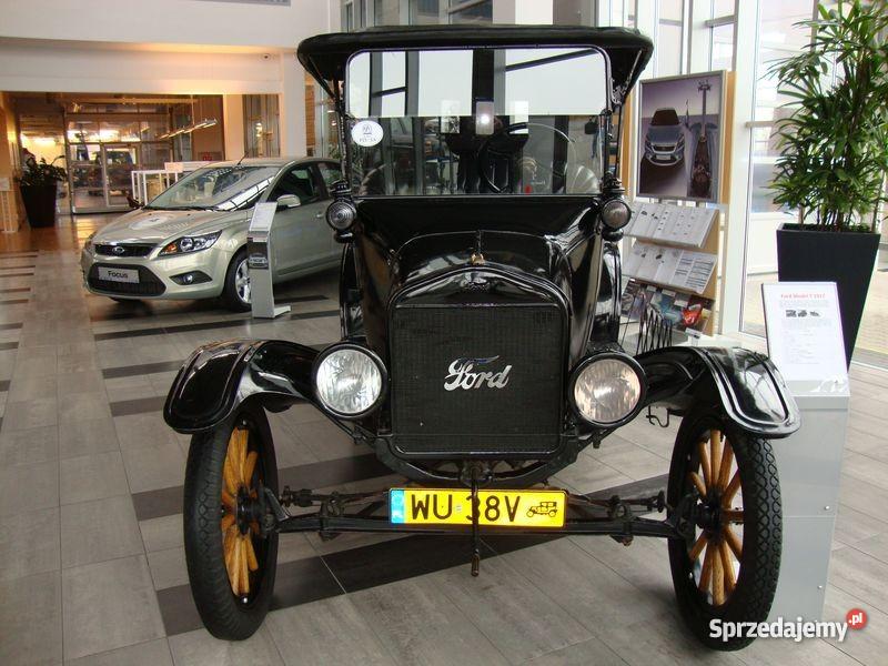 Samochód stulecia FORDT z 1917 r kolekcji nieuszkodzony sprzedam