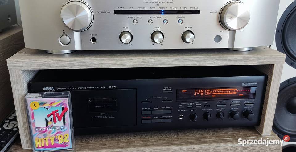 MTV Hity92 3 kasety magnetofonowe w zestawie Bochnia