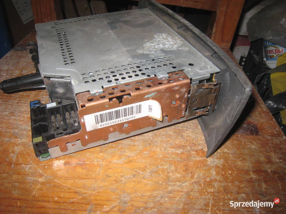 Radio oryginalne Renault 1 DIN Scenic I Megane I Fabryczne Kraków sprzedam