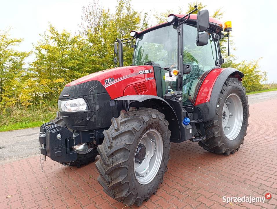Nowy z 2025 r ciągnik rolniczy CASE Farmall 90A Case IH Poddębice