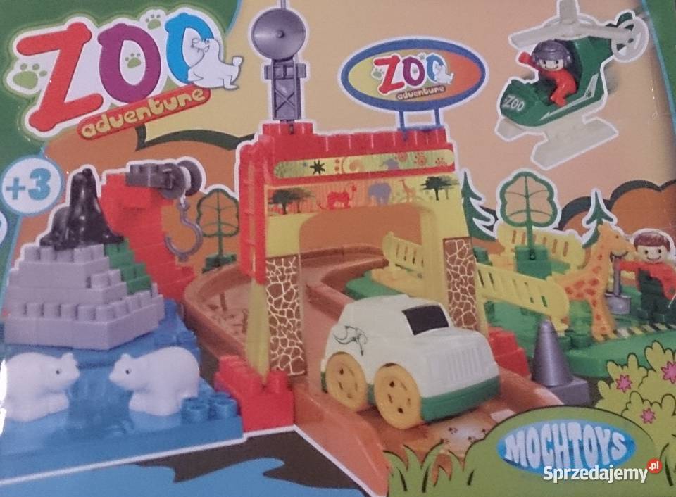 Przygoda w Zoo klocki Zoo Adventure Mochtoys śląskie Czeladź